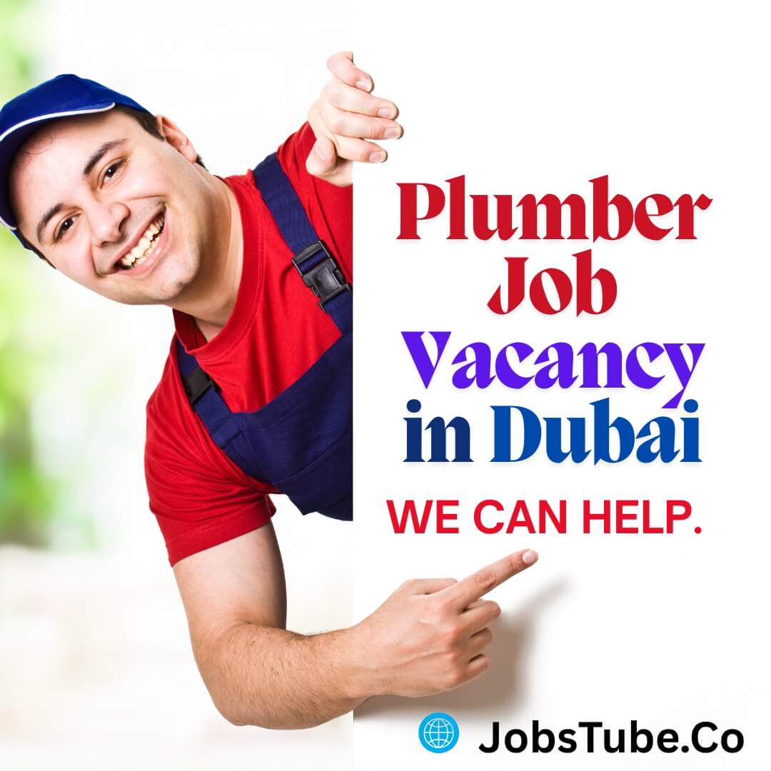 Exciting Plumber Job Vacancy in Dubai Today 15 Plumber Job Vacancy in Dubai