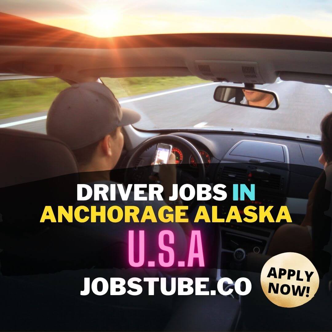 Best Driver Jobs in Anchorage AK, (Alaska) USA 2023 78 Driver Jobs in Anchorage AK