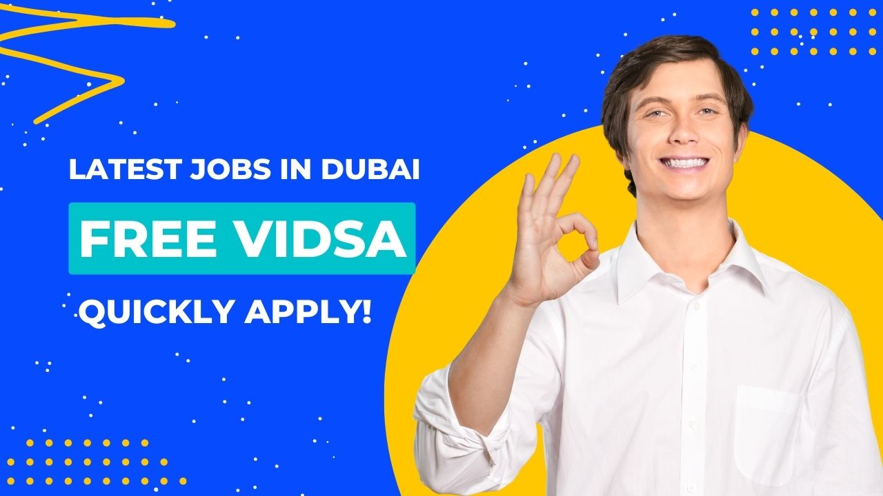 UAE Job Vacancy 2023 For Freshers 30 UAE job vacancy 2023
