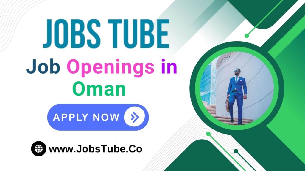High Salary Jobs in Oman