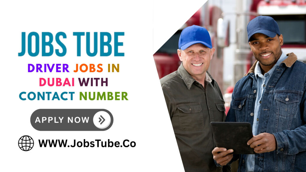 Driver Jobs in Dubai
