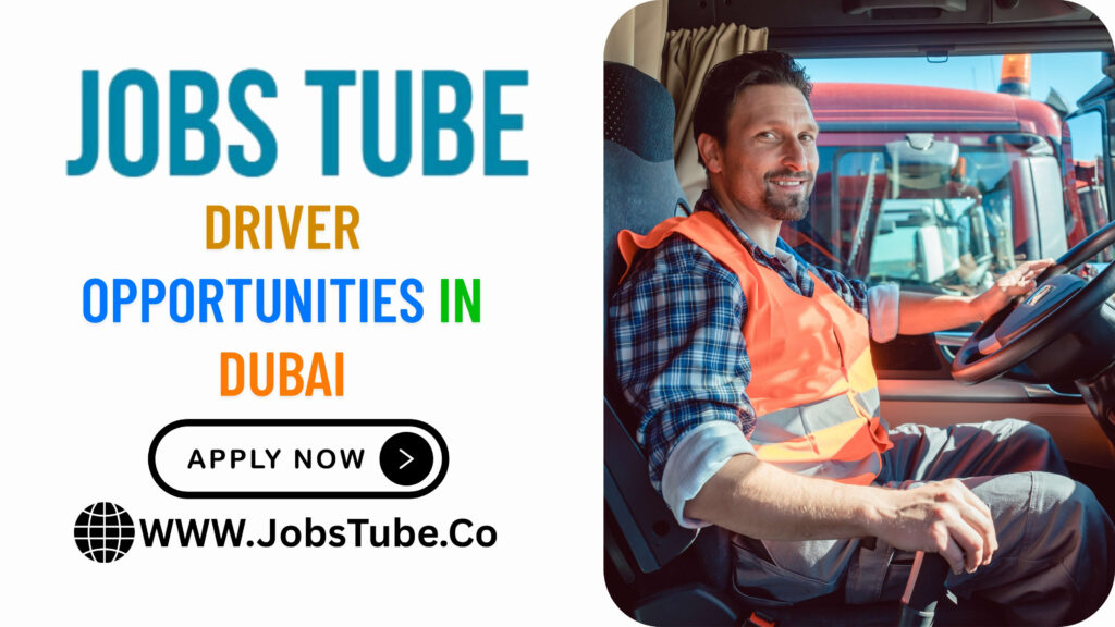 Driver Opportunities in Dubai