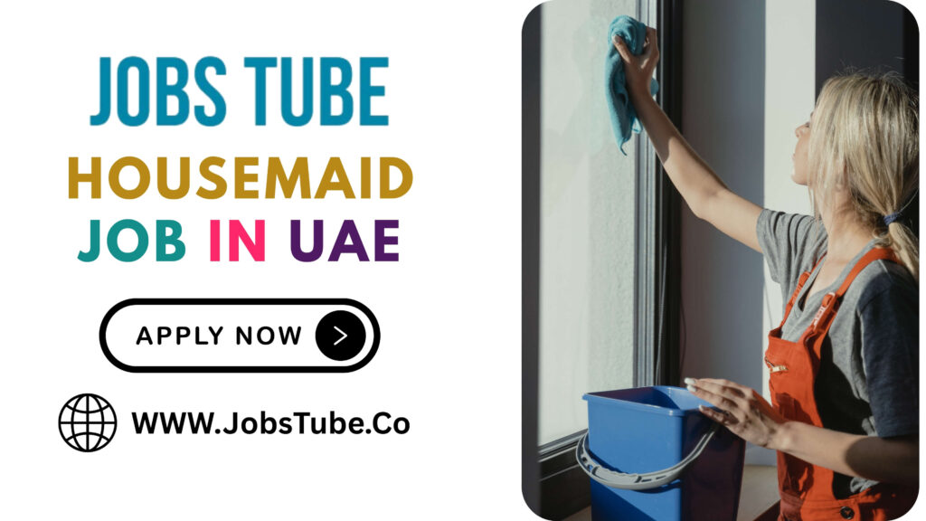 Housemaid Job in UAE