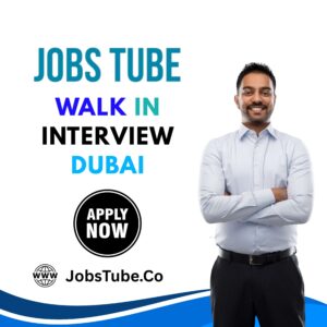 Urgent Walk In Interview in Dubai