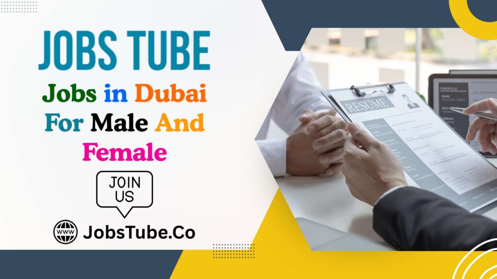 Urgent job openings in Dubai