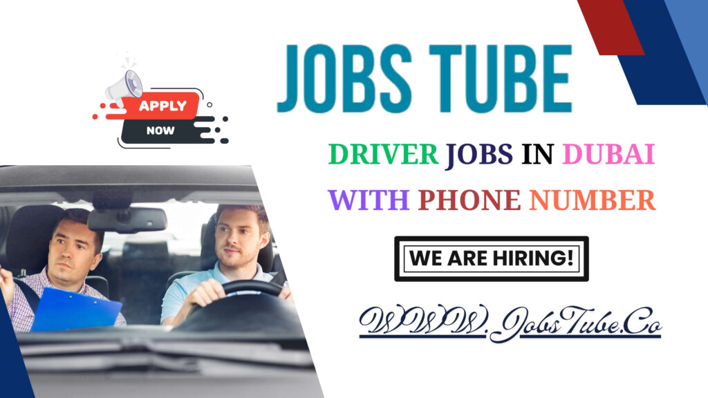 Driver Jobs in Dubai
