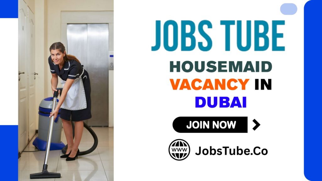 Housemaid Vacancy in Dubai