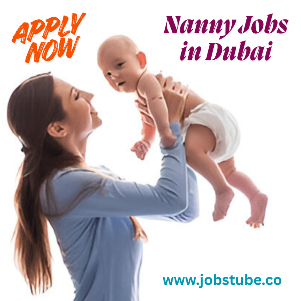 Housemaid Nanny Jobs in Dubai