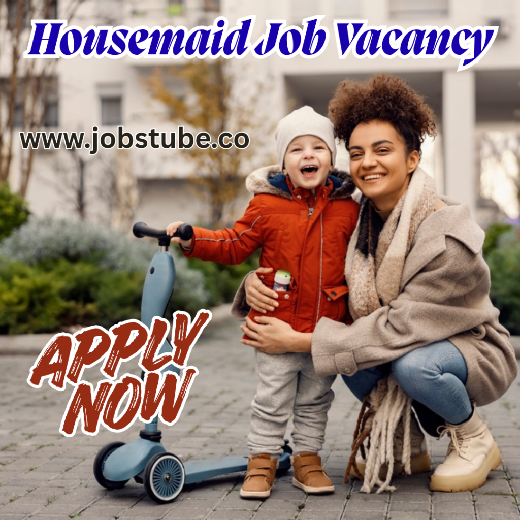 Live-Out Housemaid Jobs in Dubai Salary